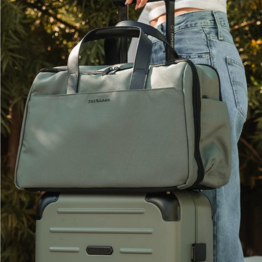 Solgaard Olive Duffel Bag